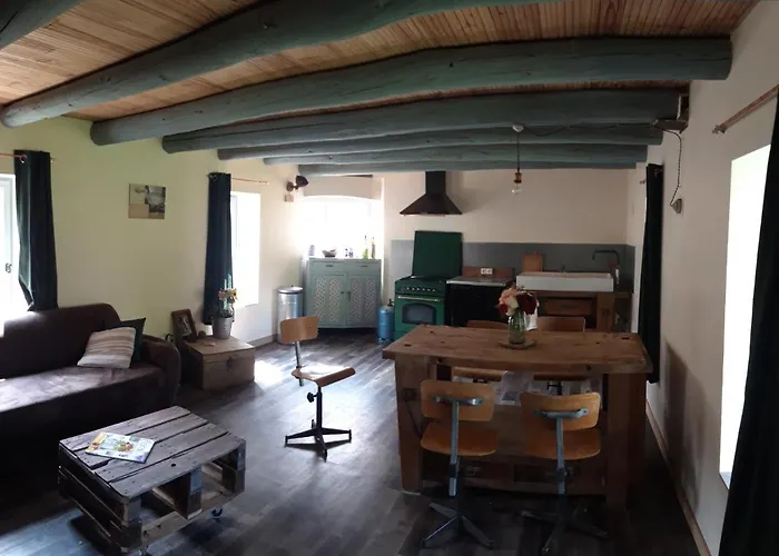 Moulin De Charme Au Bord De L'eau Prázdninový dům *