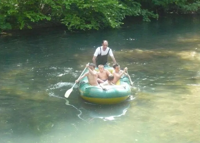 Prázdninový dům Moulin De Charme Au Bord De L'eau Boismont (Meurthe-et-Moselle)