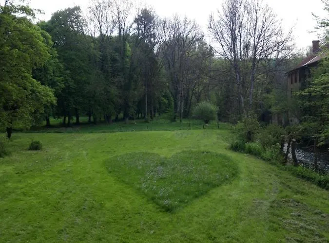 Prázdninový dům Moulin De Charme Au Bord De L'eau Boismont (Meurthe-et-Moselle)
