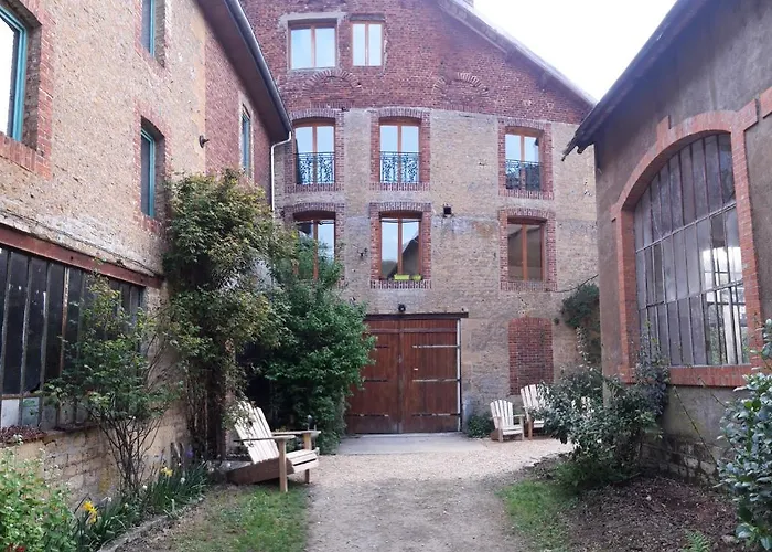Prázdninový dům Moulin De Charme Au Bord De L'eau Boismont (Meurthe-et-Moselle)